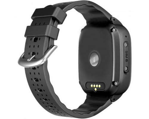 Смарт-часы Gelius Pro Care (PK004) LTE/VoLTE/Temperature Black kids watch GPS (ProCare(PK004)(Temperature)Black)