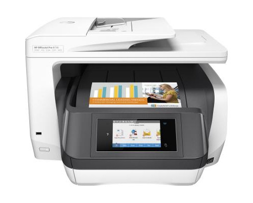Многофункциональное устройство HP OfficeJet Pro 8730 с Wi-Fi (D9L20A)