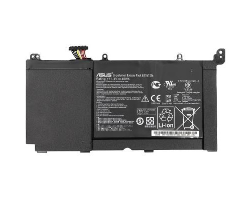 Аккумулятор для ноутбука ASUS VivoBook S551L (A42-S551) 11.4V 4400mAh (NB430765)