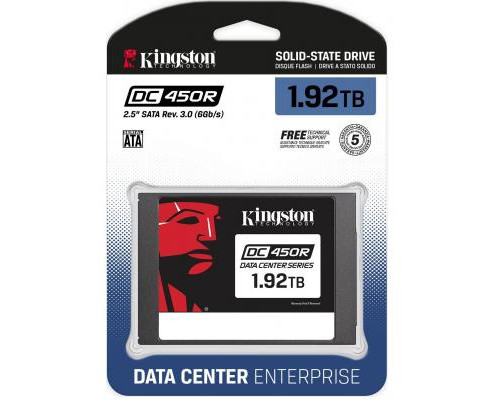 Накопитель SSD 2.5" 1.92TB Kingston (SEDC450R/1920G)