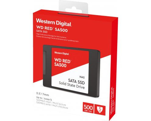 Накопитель SSD 2.5" 500GB WD (WDS500G1R0A)