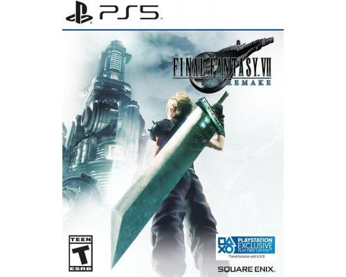 Игра Sony FINAL FANTASY VII REMAKE (SFF7R5RU01)