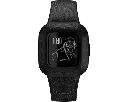 Фитнес браслет Garmin vivofit jr3, Marvel Black Panther (010-02441-10)