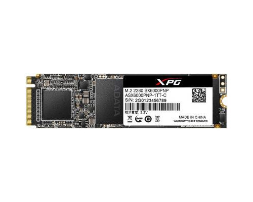 Накопитель SSD M.2 2280 1TB ADATA (ASX6000PNP-1TT-C)