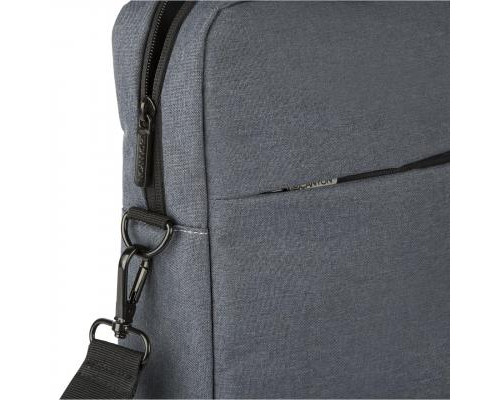 Сумка для ноутбука CANYON 16" B-4 Elegant Gray laptop bag (CNE-CB5G4)
