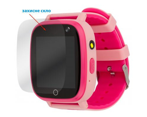Смарт-часы AmiGo GO001 iP67 Pink