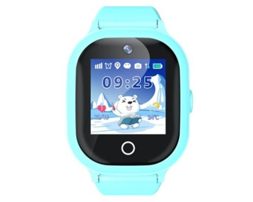 Смарт-часы GoGPS ME K26 Light Blue Child watch-phone GPS, Camera (K26BL)