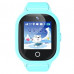 Смарт-часы GoGPS ME K26 Light Blue Child watch-phone GPS, Camera (K26BL)