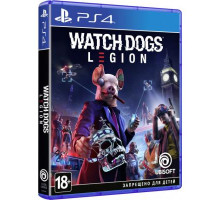 Игра SONY Watch Dogs Legion [Blu-Ray диск, Russian version] PS4 (PSIV724)