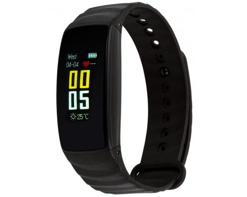 Фитнес браслет JAKCOM P2 professional sport Black (jkmubp2b)