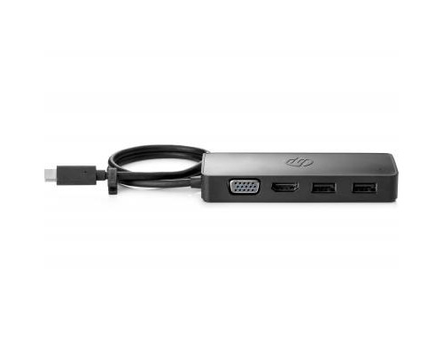 Порт-репликатор HP Docking Station USB-C Travel Hub G2 (7PJ38AA)