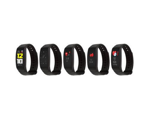 Фитнес браслет JAKCOM P2 professional sport Black (jkmubp2b)