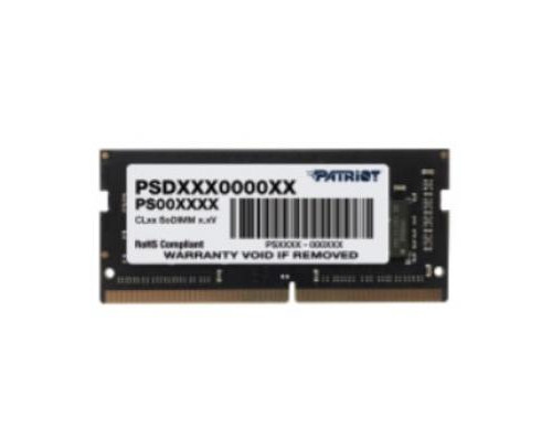 Модуль памяти для ноутбука SoDIMM DDR4 4GB 2666 MHz Patriot (PSD44G266681S)