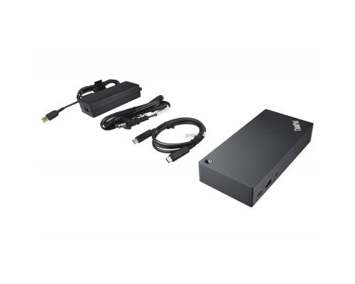 Порт-репликатор Lenovo ThinkPad USB-C Dock Gen 2 (40AS0090EU)