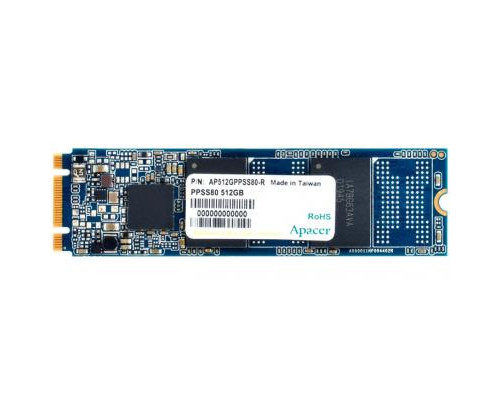 Накопитель SSD M.2 2280 512GB Apacer (AP512GPPSS80-R)