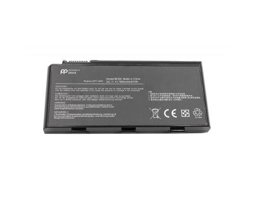Аккумулятор для ноутбука MSI GX660 Series (BTY-M6D, MIX780LP) 11.1V 7800mAh PowerPlant (NB470068)