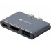Порт-репликатор CANYON Docking Station with 3 port, Thunderbolt 3, Input 100-240V, (CNS-TDS01DG)