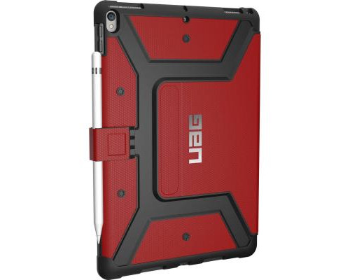 Чехол для планшета UAG iPad Air 10.5 (2019) Metropolis, Magma (IPDP10.5-E-MG_)