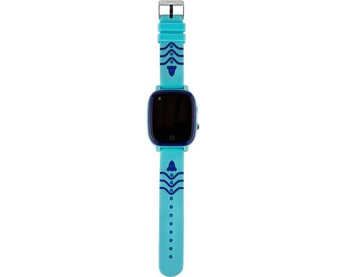 Смарт-часы AmiGo GO005 4G WIFI Kids waterproof Thermometer Blue (747017)