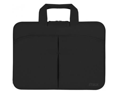Сумка для ноутбука D-LEX 17" LX-057R Black (LX-057R-BK)