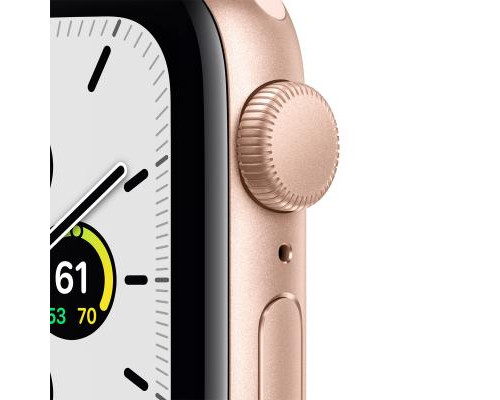 Смарт-часы Apple Watch SE GPS, 40mm Gold Aluminium Case with Pink Sand Sport (MYDN2UL/A)