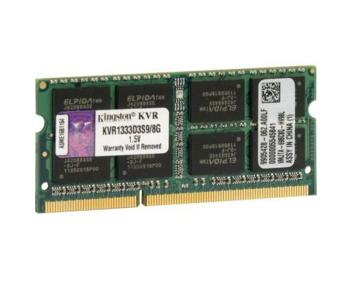 Модуль памяти для ноутбука SoDIMM DDR3 8GB 1333 MHz Kingston (KVR1333D3S9/8G)