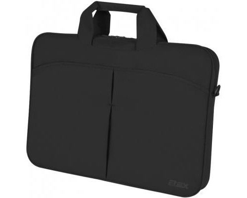 Сумка для ноутбука D-LEX 17" LX-057R Black (LX-057R-BK)