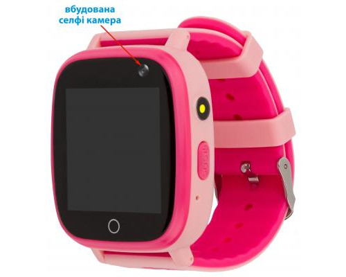 Смарт-часы AmiGo GO001 iP67 Pink