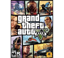 Игра PC Grand Theft Auto V (GTA 5). Premium Online Edition