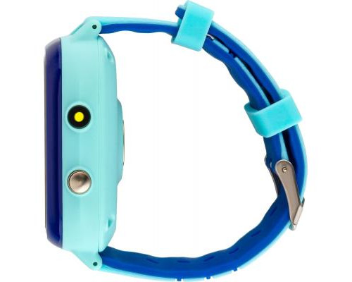 Смарт-часы AmiGo GO005 4G WIFI Kids waterproof Thermometer Blue (747017)