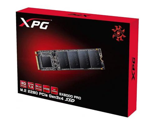 Накопитель SSD M.2 2280 1TB ADATA (ASX6000PNP-1TT-C)