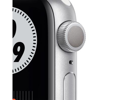 Смарт-часы Apple Watch Nike SE GPS, 44mm Silver Aluminum Case with Pure Plati (MYYH2UL/A)