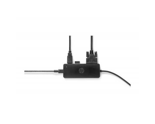 Порт-репликатор HP Docking Station USB-C Travel Hub G2 (7PJ38AA)