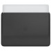 Чехол для ноутбука Apple 16" MacBook Pro, Leather Sleeve, Black (MWVA2ZM/A)