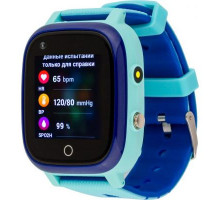 Смарт-часы AmiGo GO005 4G WIFI Kids waterproof Thermometer Blue (747017)