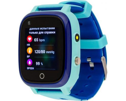 Смарт-часы AmiGo GO005 4G WIFI Kids waterproof Thermometer Blue (747017)