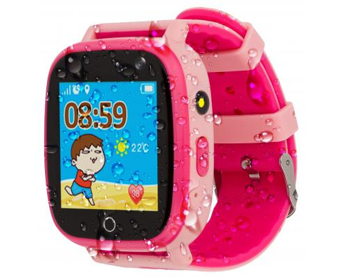 Смарт-часы AmiGo GO001 iP67 Pink