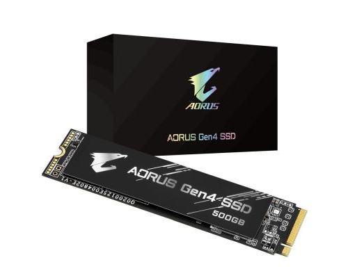 Накопитель SSD M.2 2280 500GB Gigabyte (GP-AG4500G)