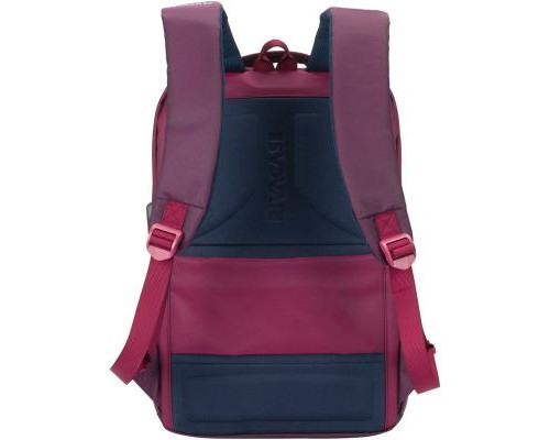 Рюкзак для ноутбука RivaCase 15.6" 7767 Claret violet/purple (7767Claret violet/purple)