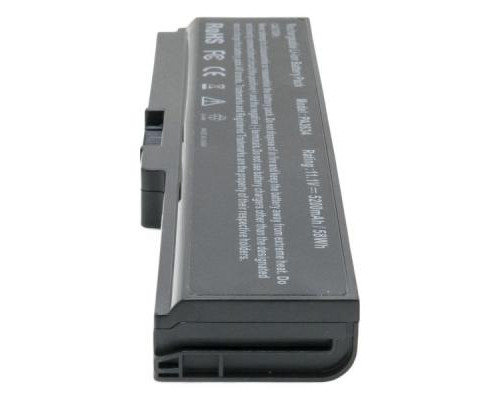 Аккумулятор для ноутбука Toshiba Satellite M800 (PA3634U) 5200 mAh Extradigital (BNT3962)