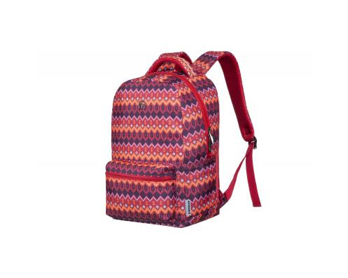Рюкзак для ноутбука Wenger 16" Colleague Red Native Print (606471)