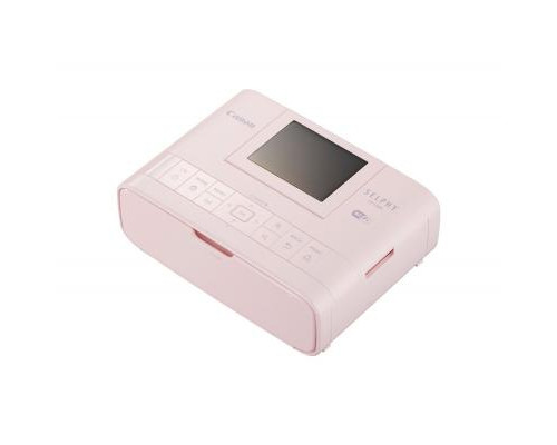 Сублимационный принтер Canon SELPHY CP-1300 Pink (2236C011)