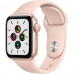Смарт-часы Apple Watch SE GPS, 40mm Gold Aluminium Case with Pink Sand Sport (MYDN2UL/A)