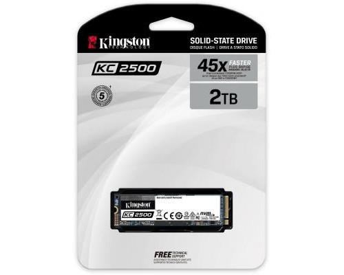 Накопитель SSD M.2 2280 2TB Kingston (SKC2500M8/2000G)