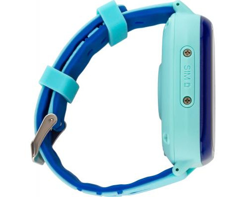 Смарт-часы AmiGo GO005 4G WIFI Kids waterproof Thermometer Blue (747017)