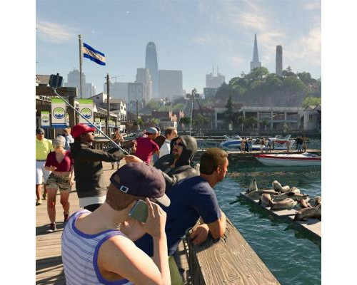 Игра PC Watch Dogs 2