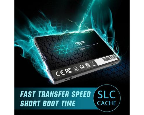 Накопитель SSD 2.5" 256GB Silicon Power (SP256GBSS3A55S25)