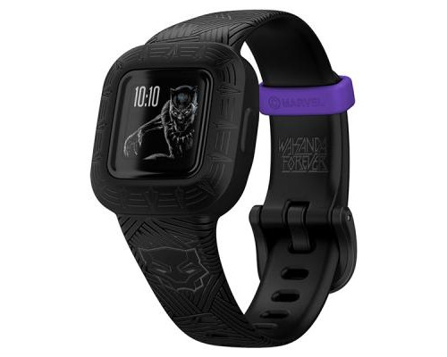 Фитнес браслет Garmin vivofit jr3, Marvel Black Panther (010-02441-10)