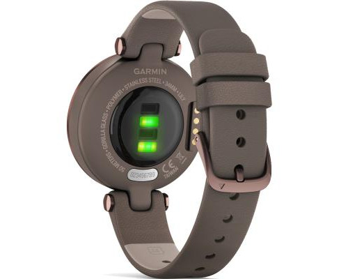 Смарт-часы Garmin Lily, DarkBronze, Paloma, Leather (010-02384-B0)