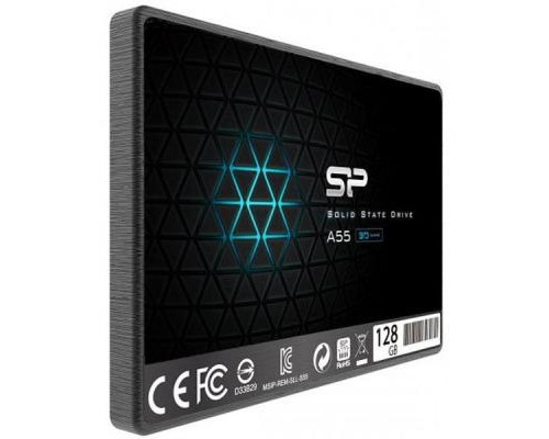 Накопитель SSD 2.5" 128GB Silicon Power (SP128GBSS3A55S25)